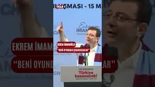 Ekrem İmamoğlu'nun 15 Mart tarihinde Trabzon'da yaptığı konuşma yenide