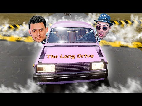 MASHINASIZ QOLDIK! CHO'LDAGI SARGUASHTIMIZ DAVOM ETADI - The Long Drive