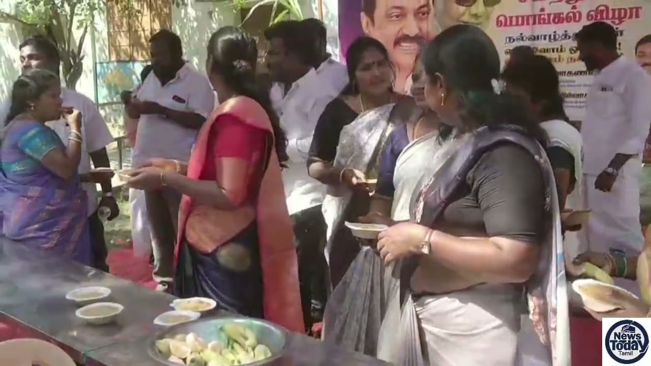 முட்டுக்காடு ஊராட்சியில் முத்தாய்ப்பான சமத்துவ பொங்கல்.!