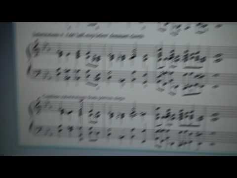 vocal group ACCENT Reharmonization techniques for 6 part jazz vocal harmony JPC 306