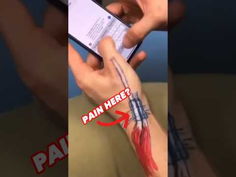 De Quervain’s relief with Kinesio Tape!