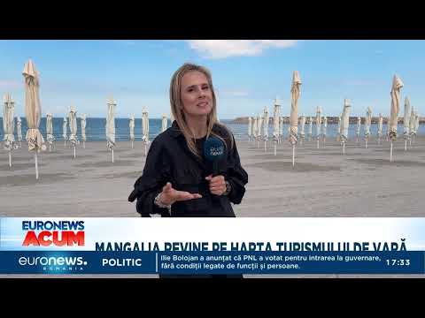 Mangalia revine pe harta turismului. Plaje extinse, parcare gratuită și transport între stațiuni