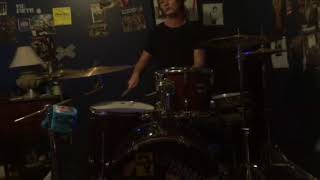 Movements- Deep Red(drum cover