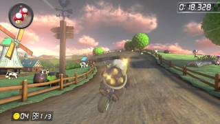【MK8】 Wii Moo Moo Meadows / Bike / 1:26.834