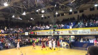 preview picture of video 'Wayne Vs. Chapmanville (2015 Boys Sectional Upset)'