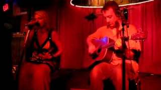 Toni Price with Rich Brotherton - Continental Club - Richest One (w minutes of howling)  8 19 08