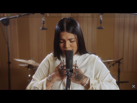 La Ross Maria - Abre La Puerta - (Video Oficial)