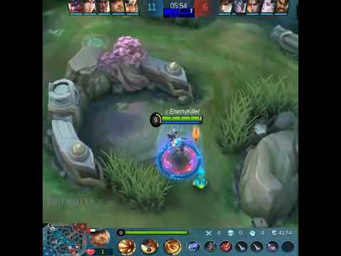 ML PRO MOVES 405 (Clint Supreme No.1 Is Unstoppable!!)