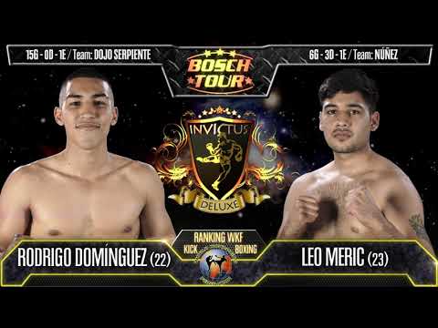 Rodrigo Dominguez vs Leo Meric - Kickboxing Semi Pro 75Kg