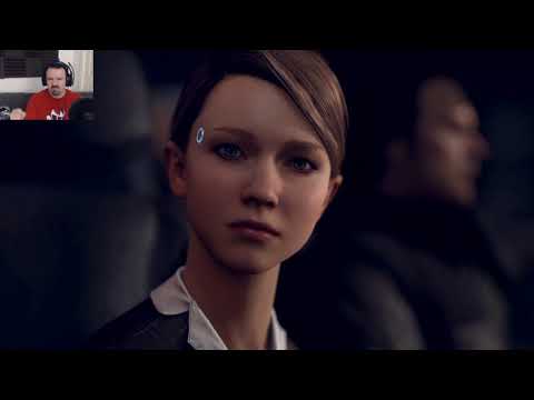 Detroit: Become Human "Alternate Choices" pt2 - Markus Gets Mobbed