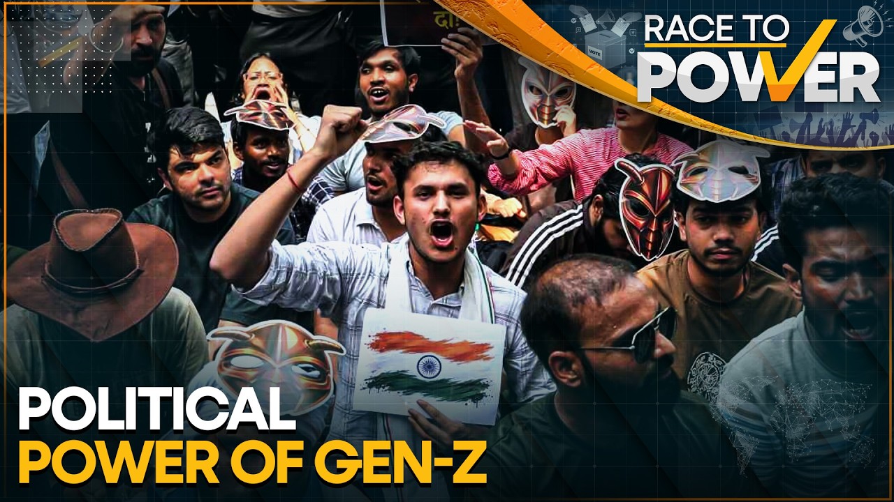 Political Parties Battle Online & On-Ground To Win Over India's Youngest Voters | Race to Power