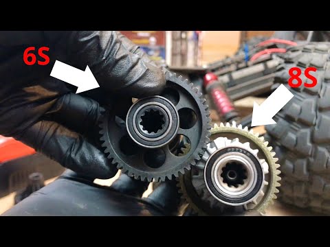 INSTALLING a CENTER DIFF in My Traxxas X Maxx!! What’s The DIFFERENCE Between The 6S and 8S XMAXX??