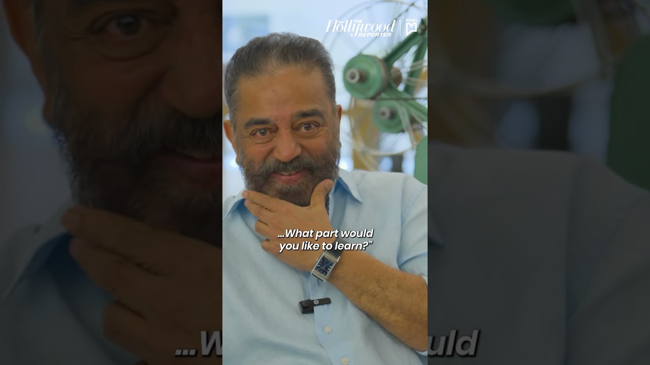 Kamal Haasan shares His AI Learnings | THR India #shorts