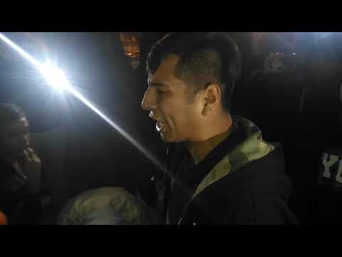 Choque vs jeico final de audicion BDM villa salvaje parte 1