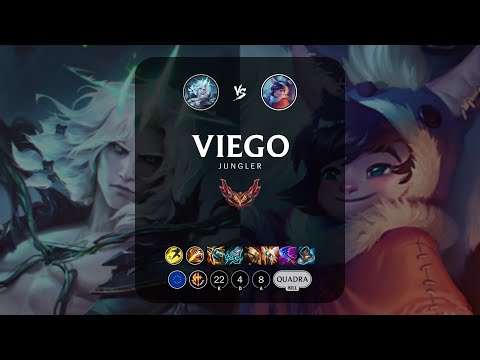Viego Jungle vs Nunu & Willump - EUW Grandmaster Patch 13.3