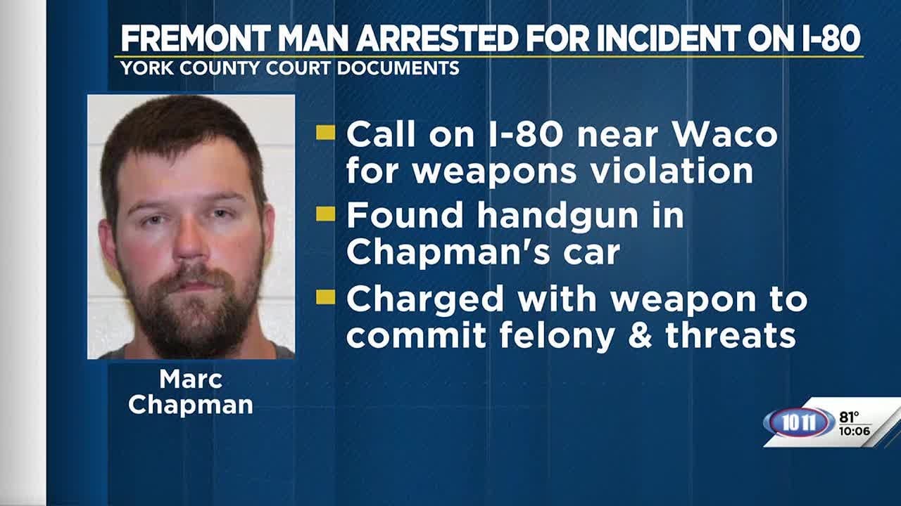 Fremont man arrested for pointing a gun at another driver