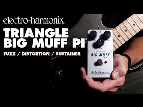 Electro-Harmonix Triangle Big Muff Reissued Fuzz Pedal