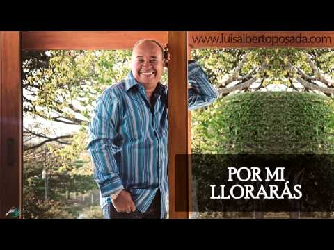 Luis Alberto Posada - Por Mi Llorarás (Audio Oficial)