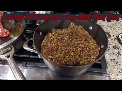 Happy New Year | Haitian Independence Day Meal | Djon Djon | Joumou | Cooking With Thatown2