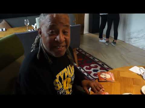 Gregg Kofi Brown Skypark in Sochi, Osibisa music in the black sea Грегг Кофи Браун в Сочи СкайПарк.