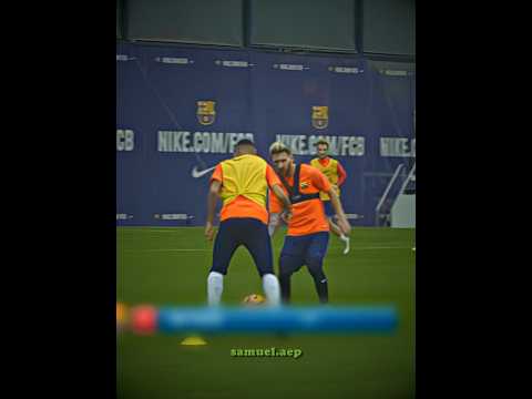 When Neymar Humiliated Messi 🤯🔥