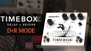 Video thumbnail for SonAr fx - Timebox Delay + Reverb - Modo D+R by SonAr fx