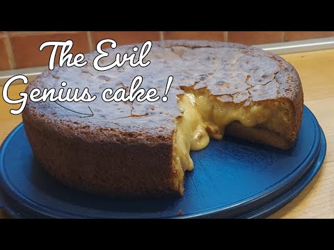 Warning: This Cake Might Make You Addicted | Evil genius cake
