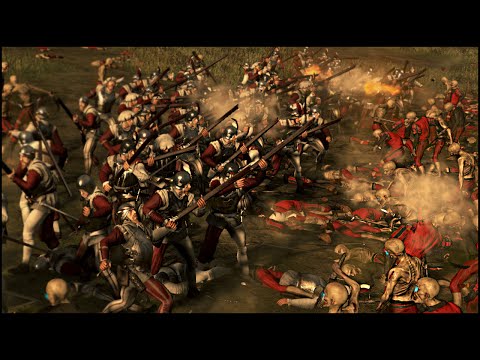ZOMBIES VS HANDGUNNER SQUARE  - Total War: WARHAMMER Gameplay