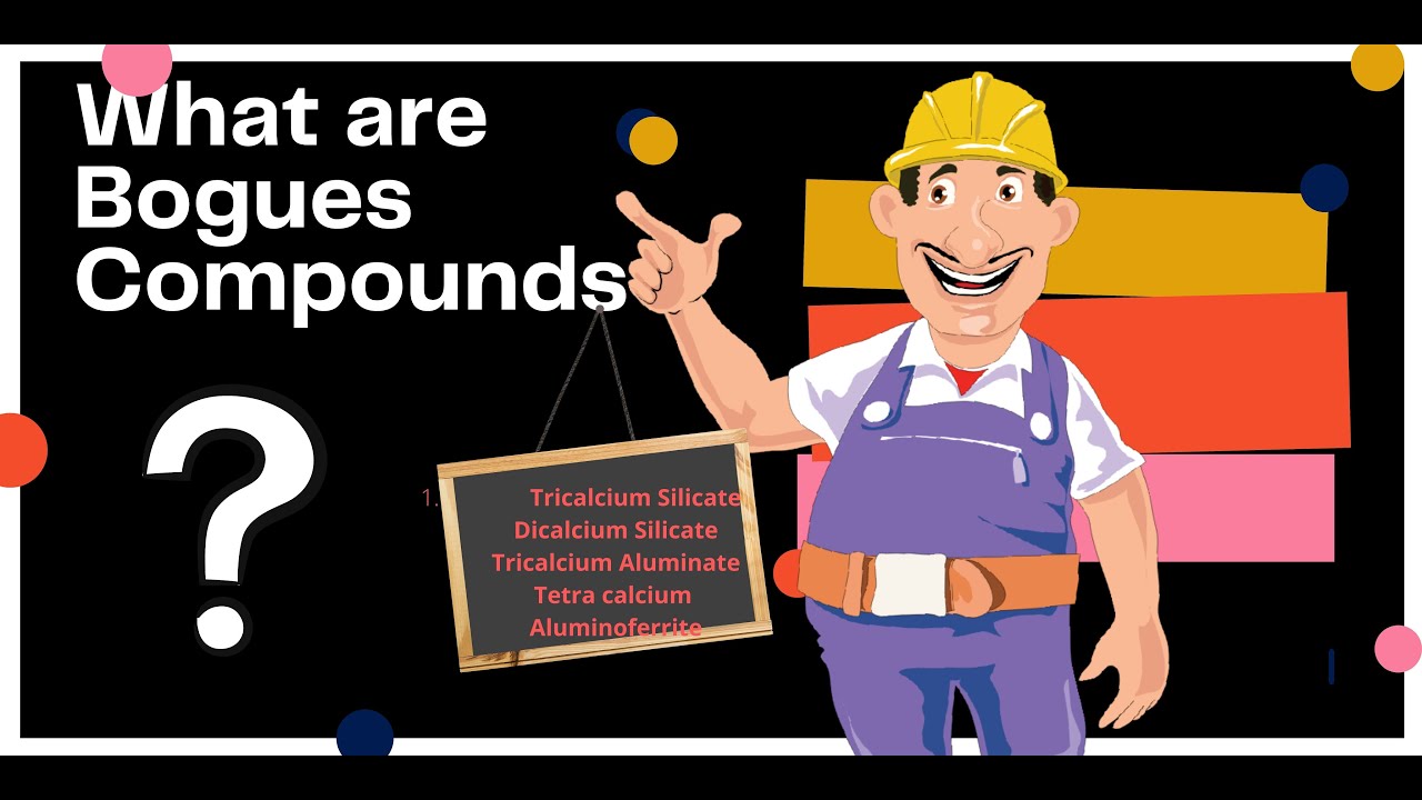 Bogues Compounds : Concrete Technology, Civil Engineering