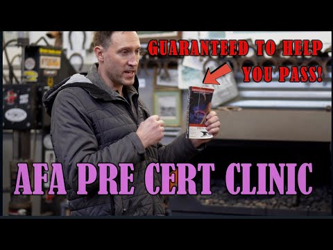 AFA Pre Certification. Ins an Outs & Why it Helps Your Chances for Success to Pass!