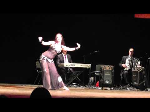 Anna Rubtsova - Baladi improvisation