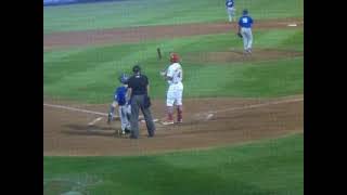 Matt koperniak #40 Draws walk for Springfield 6/8/21￼