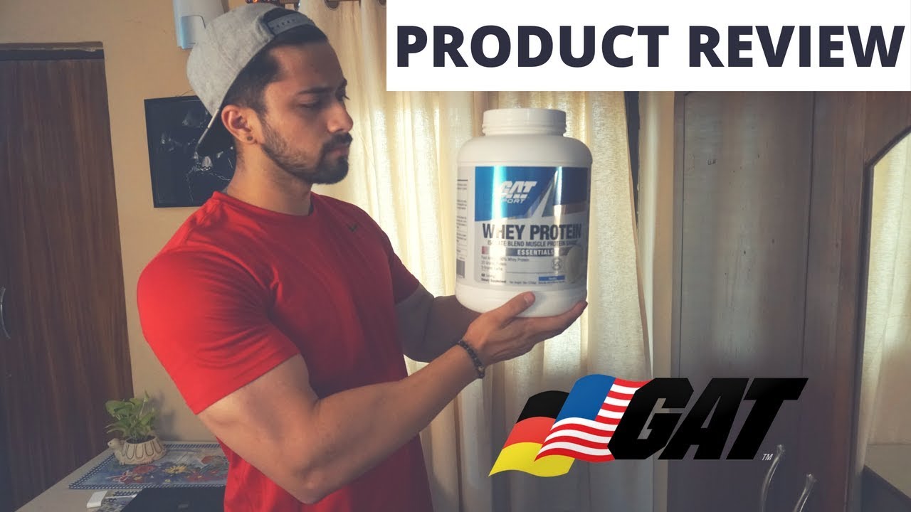GAT Whey Protein Review | Sadik Hadzovic