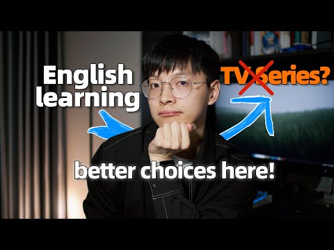 通過電視學習英語的真相：是什麼讓它成為一個糟糕的選擇 (The Truth of Learning English Through TV: What Makes It a Bad Choice)