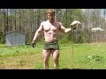 Sick Double Biceps + Bending Steel Rebar 2