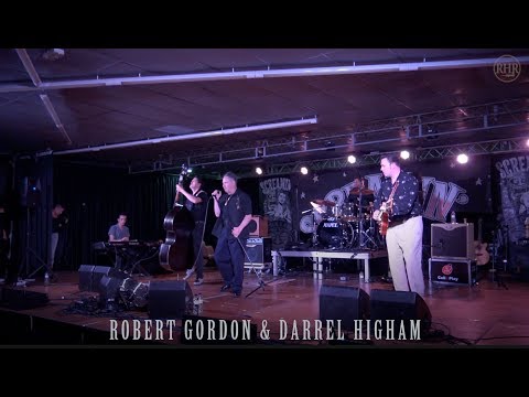 Robert Gordon & Darrel Higham by RHR©  SCREAMINFESTIVAL #19