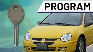 How to Program Keys for Old Dodge / Chrysler / Jeep Vehicles