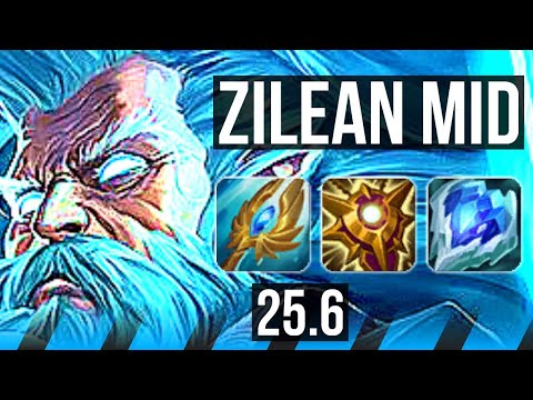 ZILEAN vs SYLAS (MID) | 5/0/20 | EUW Master | 25.6