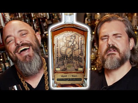 Three Chord Whiskey Drummer Straight Bourbon Review