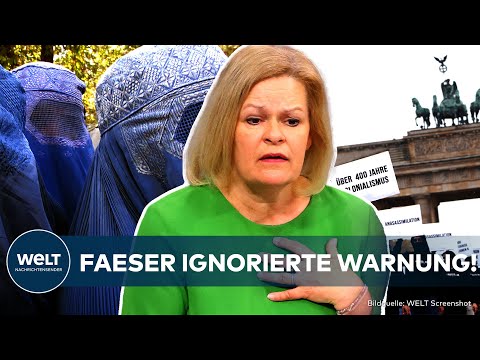 Video Thumbnail: MUSLIM-INTERAKTIV: Schockierende Enthüllung! | Faeser wurde gewarnt und unternahm nichts!