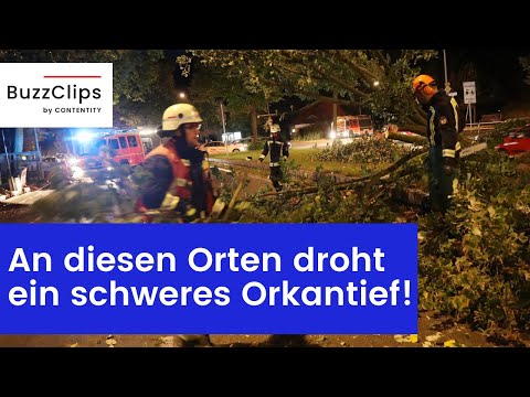 Wie "Kyrill"? Hier droht ein schweres Orkantief!