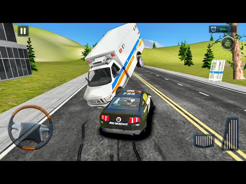 Offroad Cop Car Driver #4 - Chasing A Bad Guys - Android Gameplay