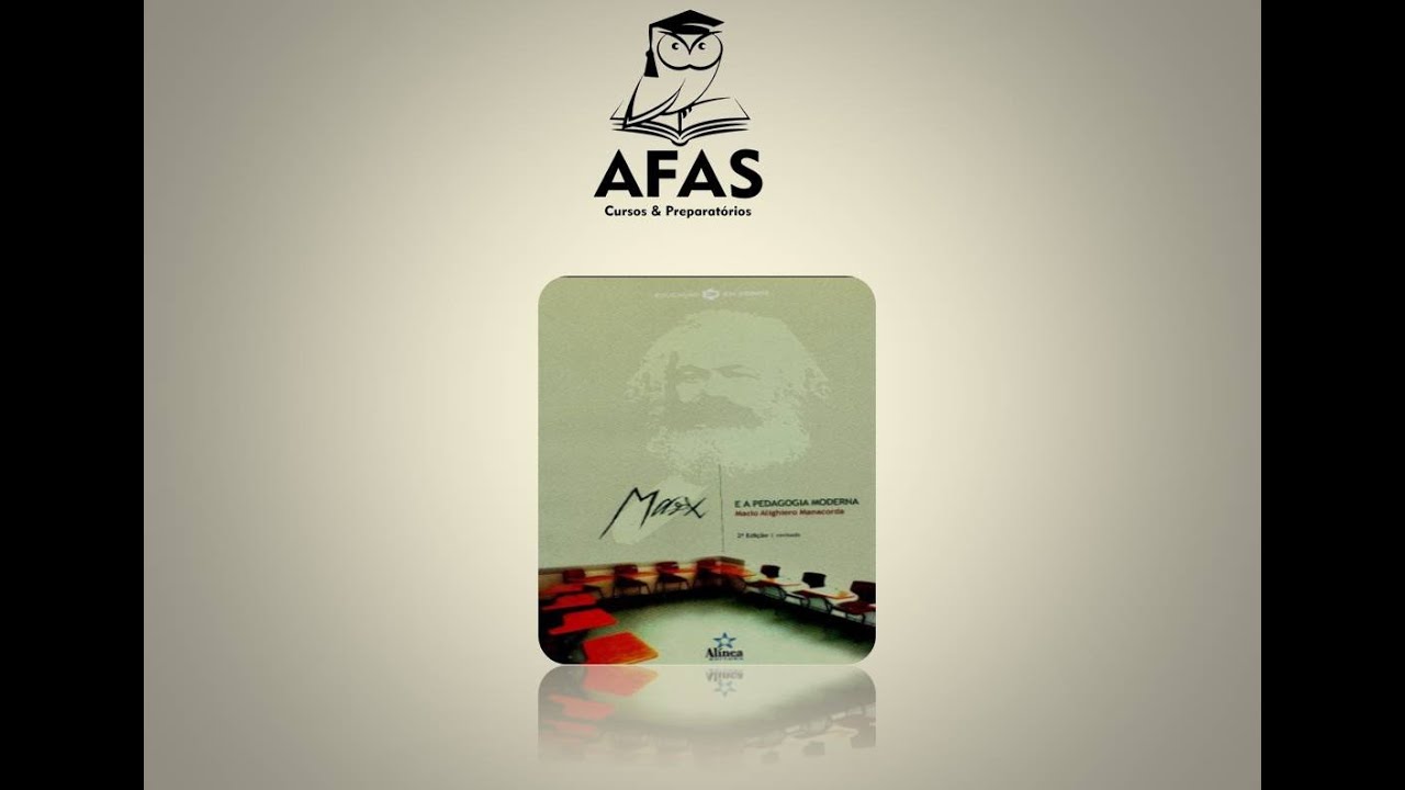 PROFEPT 2023 - MARX E A PEDAGOGIA MODERNA   AULA 1