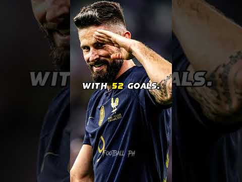 Olivier Giroud is now France's all time top scorer 🔥 #fifaworldcup2022