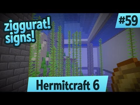 Ziggurat! Signs!— Hermitcraft 6 ep 59