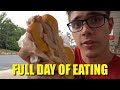 Full day of eating || Bulking during quarantine