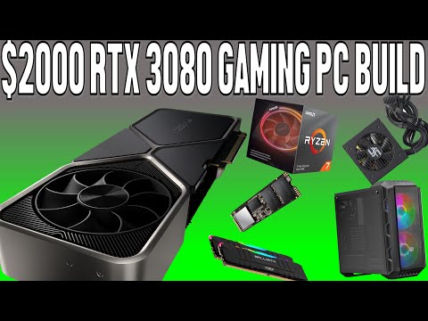 $2000 RTX 3080 Gaming PC Build - ULTRA 4K Performance