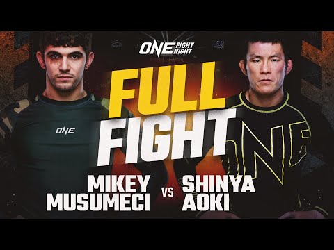 Mikey Musumeci vs Shinya Aoki full fight
