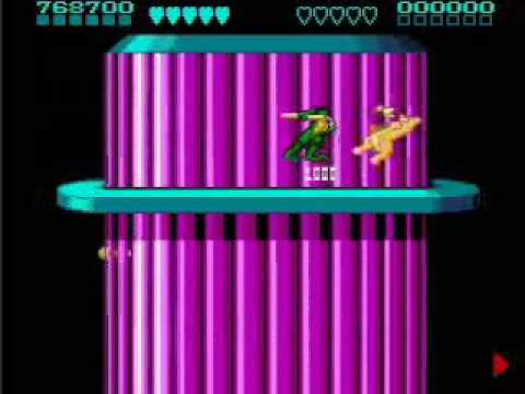 Battletoads NES - Walkthrough (no warps) - part 7 - Final