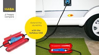 How to use a HABA CEE Plug and Coupler Safebox.